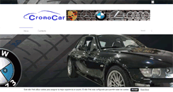 Desktop Screenshot of cronocar.es