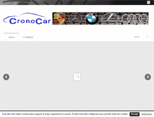 Tablet Screenshot of cronocar.es